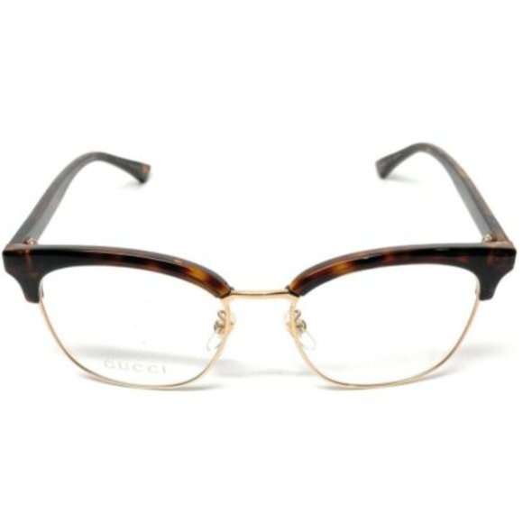 Gucci Unisex Havana Eyeglasses! - Picture 2 of 4
